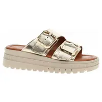 Dámské pantofle Tamaris 1-27202-44 light gold 38