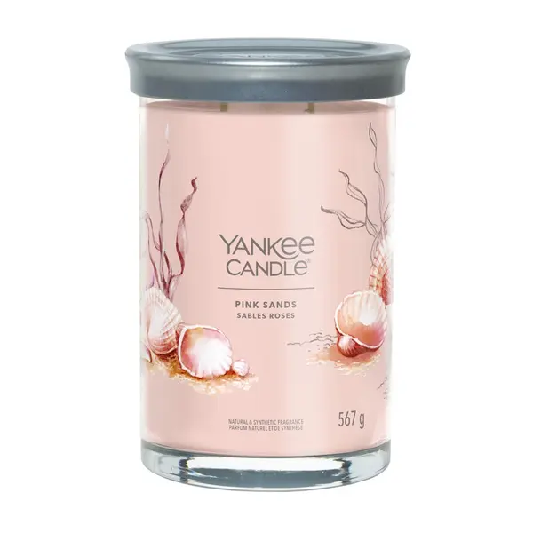 Yankee Candle Aromatická svíčka Signature tumbler velký Pink Sands 567 g