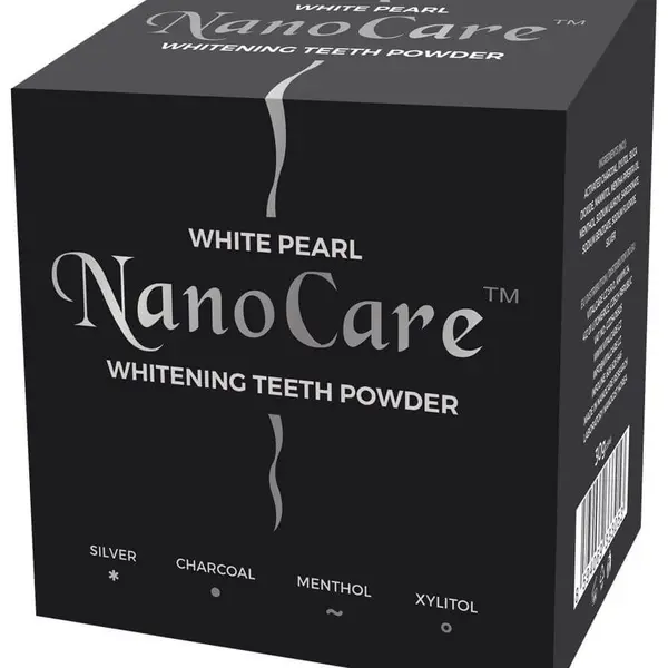 VitalCare Bělicí pudr na zuby s nano technologií (Whitening Teeth Powder) 30 g