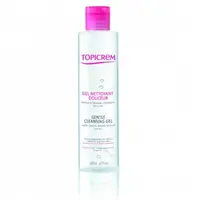 Topicrem Mycí gel na obličej, tělo a vlasy (Gentle Cleansing Gel) 200 ml