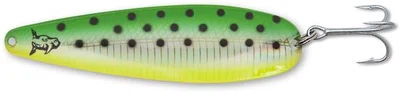 Rhino plandavka spoons gold green dolphin uv - 11,5 cm 16 g