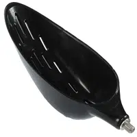 Giants fishing zakrmovací lopatka se závitem baiting spoon with holes black