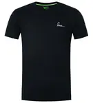 Korda tričko minimal tee black - m