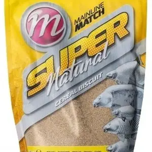 Mainline krmítková směs super natural cereal biscuit mix 1 kg