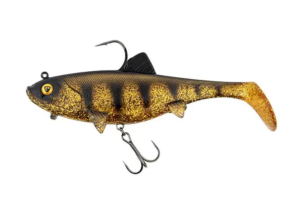 Fox rage gumová nástraha replicant wobble golden perch - 7,5 cm 10 g