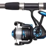 Dam prut full tech tele spin combo 1,8 m 5-15 g + naviják 2000