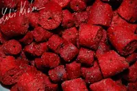 Lk baits pelety restart wild strawberry-1 kg 4 mm
