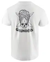 Grundéns tričko zero shucks ss t-shirts oyster - m