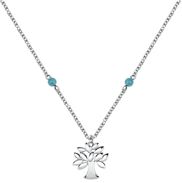 Morellato Ocelový náhrdelník Strom života Valentina SATQ11