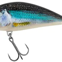 Salmo wobler fatso sinking spotted holo smelt 12 cm
