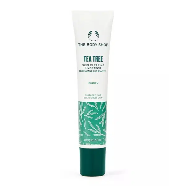 The Body Shop Hydratační denní krém Tea Tree (Skin Clearing Hydrator) 40 ml