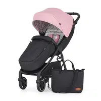 PETITE&MARS Kočárek sportovní Royal3 Black Rose Pink