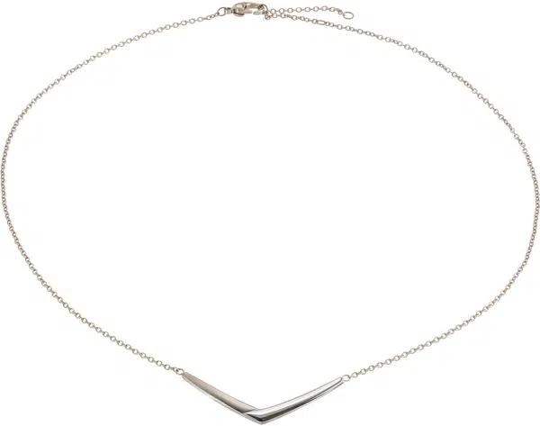 Boccia Titanium Titanový náhrdelník s ozdobou 08046-01