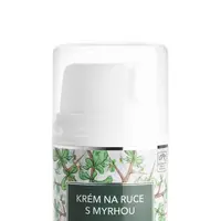 Nobilis Tilia Krém na ruce s myrhou 50 ml