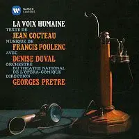 Georges Pretre – Poulenc: La Voix humaine CD