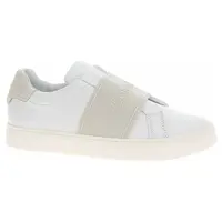 Dámská obuv Calvin Klein HW0HW01676 0K6 White-Dk Ecru 39