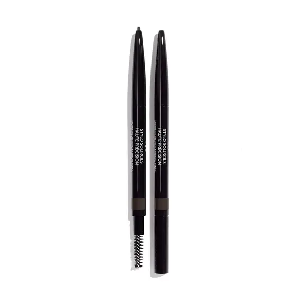 Chanel Oboustranná tužka na obočí (Stylo Sourcils) 0,08g 158 Brun Profond
