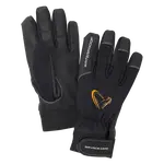 Savage gear rukavice all weather glove black - xl