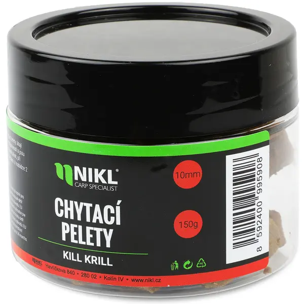Nikl chytací pelety kill krill 150 g - 10 mm