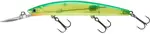 Daiwa wobler tournament double clutch lime chart - 9,5 cm 8,8 g