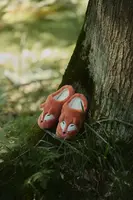 Pantofle Medicine dámské, oranžová barva