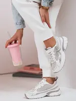 Dámske sneakersy DYNAMICA, strieborné