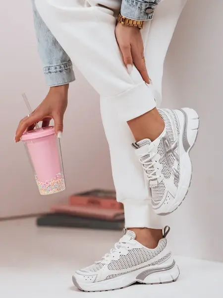 Dámske sneakersy DYNAMICA, strieborné