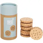 Small foot Wooden Cookies hračka z dreva 3 y+ 5 ks