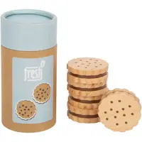 Small foot Wooden Cookies hračka z dreva 3 y+ 5 ks