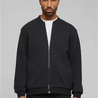 Men's lightweight jacket Cozy College black