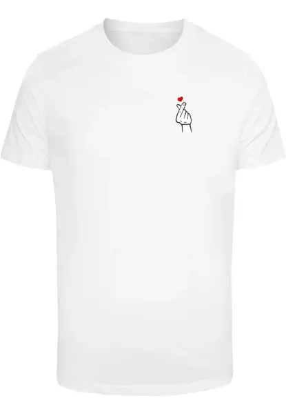 Men's T-shirt Love Sign Tee 2.0 white