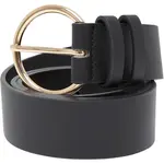 Basic PU Belt Black