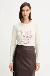 Tričko s dlouhým rukávem Weekend Max Mara RENOIR