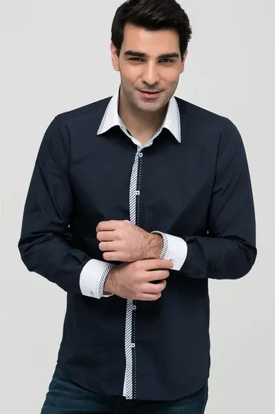 Pánská košile dewberry