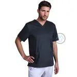 Pánska/ unisex blúza V výstrih - cínová M