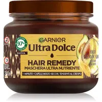 Garnier Ultra Doux Avocado Oil and Shea Butter výživná maska pro suché vlasy 340 ml