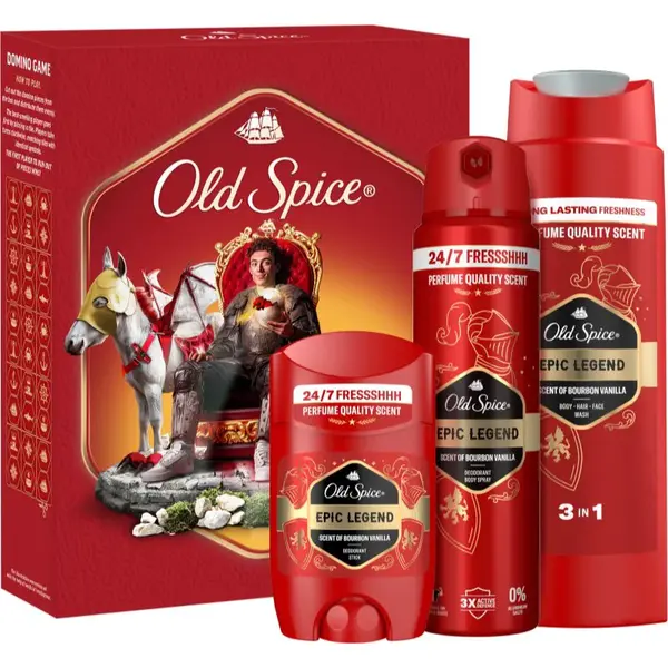 Old Spice Epic Legend Knight darčeková sada