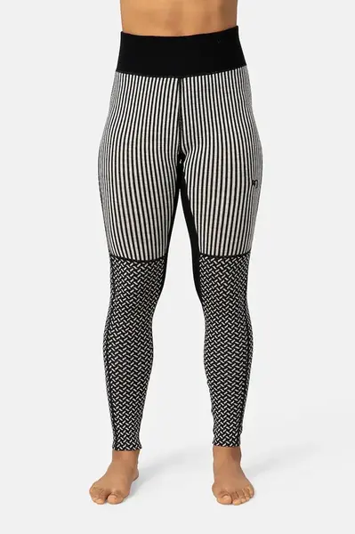 Funkční legíny Kari Traa SMEKKER černá barva, 623843