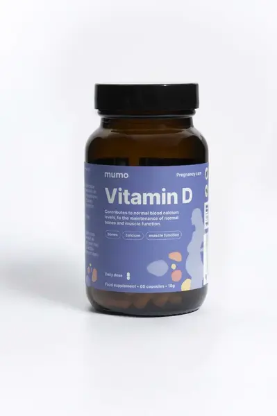 Mumo Vitamín D3 pre tehotné