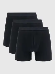 GAP Boxerky Logo boxer briefs, 3ks - Pánské