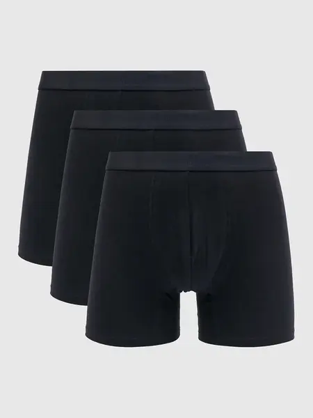 GAP Boxerky Logo boxer briefs, 3ks - Pánské