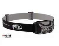 Petzl Actik core black Čelovka