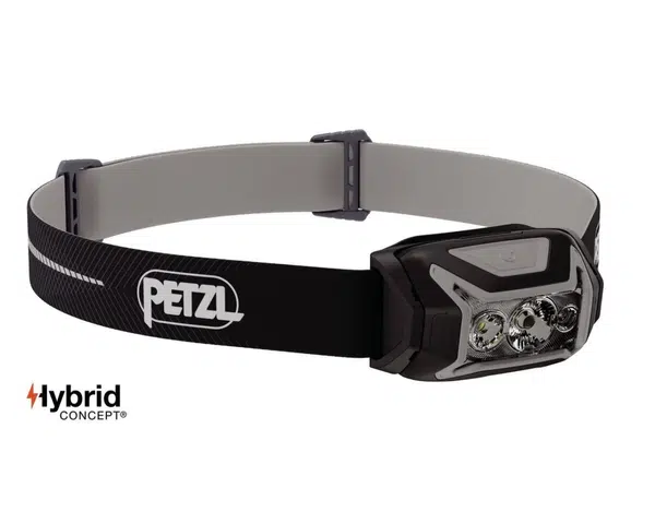Petzl Actik core black Čelovka