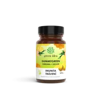 Gummygreen - Kurkuma + zázvor 60 ks - Green idea