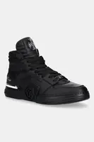 Kožené tenisky Philipp Plein Phantom Kicks High Top