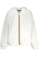 Dámská bílá mikina na zip K-WAY