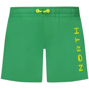 Dětské plavky NORTH SAILS zelené