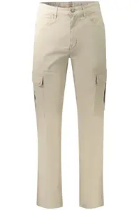 Pánské zelené kapsáčové kalhoty GUESS