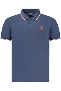 US GRAND POLO MEN'S SHORT SLEEVE POLO BLUE