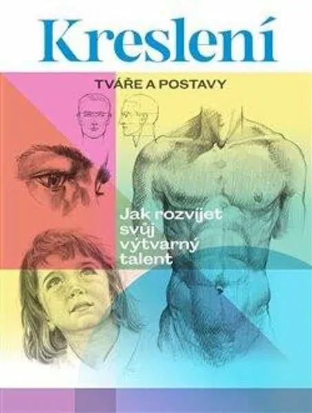 Kreslení. Tváře a postavy (Defekt) - Walter Foster